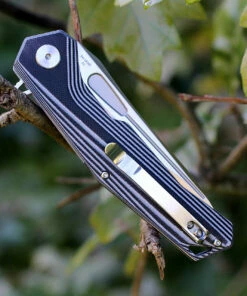 Hot Sale 😍 Artisan Cutlery Artisan Zumwalt ATZ1808PBGC, 3.94" D2 Plain Blade, Curved Black/White G-10 Handle 🌟 7 Hot Sale 😍 Artisan Cutlery Artisan Zumwalt ATZ1808PBGC, 3.94" D2 Plain Blade, Curved Black/White G-10 Handle 🌟 -Automatic Knives shop 1808pbgc.3 65425.1566586026