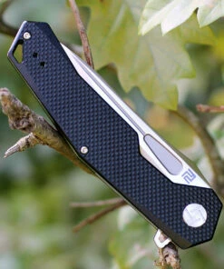 Brand new ✔️ Artisan Cutlery Artisan Zumwalt ATZ1808PBKF, 3.94" D2 Plain Blade, Flat Black G-10 Handle ✨ -Automatic Knives shop 1808pbkf.2 96848.1566586031