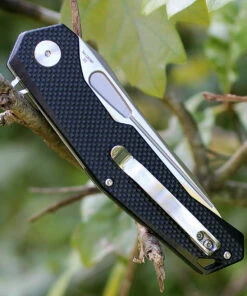 Brand new ✔️ Artisan Cutlery Artisan Zumwalt ATZ1808PBKF, 3.94" D2 Plain Blade, Flat Black G-10 Handle ✨ -Automatic Knives shop 1808pbkf.3 03184.1566586031