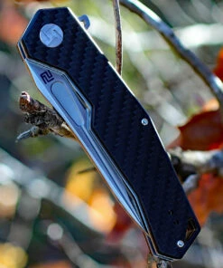 Best reviews of 🔔 Artisan Cutlery Artisan Zumwalt ATZ1808PCF, 3.94" D2 Plain Blade, Carbon Fiber Handle 🔥 -Automatic Knives shop 1808pcf 43060.1566586037