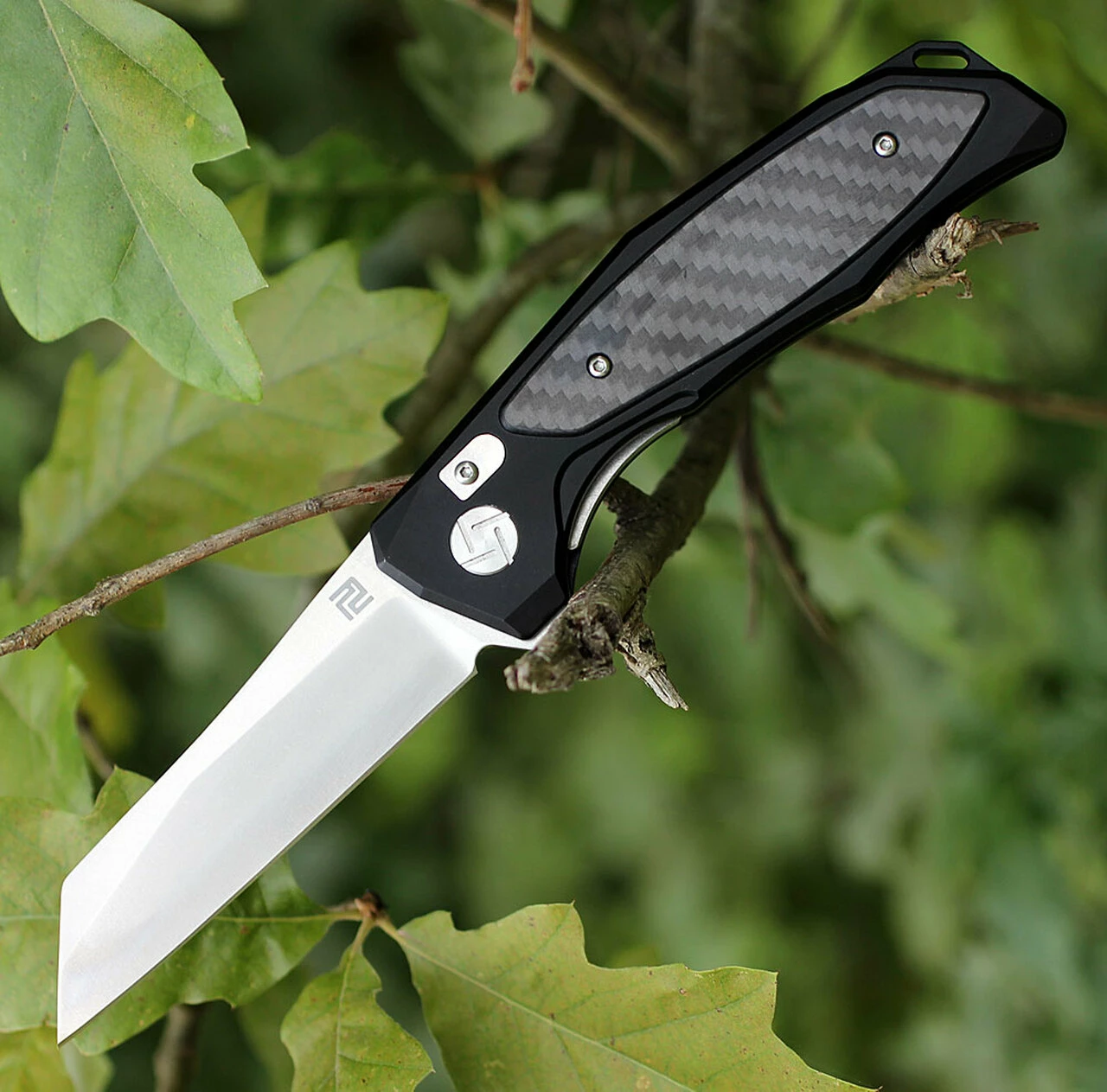 Discount ⭐ Artisan Cutlery Artisan Falcon ATZ1809PBCF, 3.94" D2 Plain Blade, Black Aluminum/Carbon Fiber Handle 👍 1 Discount ⭐ Artisan Cutlery Artisan Falcon ATZ1809PBCF, 3.94" D2 Plain Blade, Black Aluminum/Carbon Fiber Handle 👍
