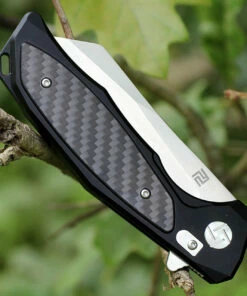 Discount ⭐ Artisan Cutlery Artisan Falcon ATZ1809PBCF, 3.94" D2 Plain Blade, Black Aluminum/Carbon Fiber Handle 👍 7 Discount ⭐ Artisan Cutlery Artisan Falcon ATZ1809PBCF, 3.94" D2 Plain Blade, Black Aluminum/Carbon Fiber Handle 👍 -Automatic Knives shop 1809pbcf.3 18192.1566586046