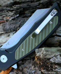 Best reviews of ✔️ Artisan Cutlery Artisan Falcon ATZ1809PBGN, 3.94" D2 Plain Blade, Green/Black Aluminum/G-10 Handle 👍 -Automatic Knives shop 1809pbgn.4 39064.1566586049