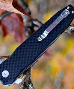 Discount 🔔 Artisan Cutlery Artisan Hornet ATZ1810PBKF, 3.54" D2 Steel Stone Wash Blade, Black G10 Handle ❤️ -Automatic Knives shop 1810pbkf.2 77580.1566586102