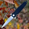 Discount 🔔 Artisan Cutlery Artisan Hornet ATZ1810PBKF, 3.54" D2 Steel Stone Wash Blade, Black G10 Handle ❤️