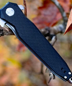 Discount 🔔 Artisan Cutlery Artisan Hornet ATZ1810PBKF, 3.54" D2 Steel Stone Wash Blade, Black G10 Handle ❤️ -Automatic Knives shop 1810pbkf 11457.1566586102