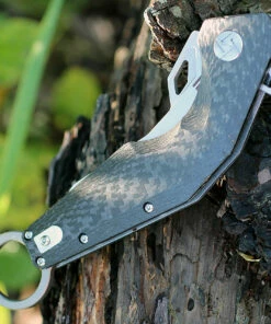 Brand new ❤️ Artisan Cutlery Artisan Cobra ATZ1811GGYM, 3.15" M390 Plain Blade, Gray Carbon Fiber Handle 👏 -Automatic Knives shop 1811ggym 02115.1566586068