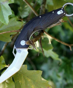 New 🎁 Artisan Cutlery Artisan Cobra ATZ1811GGYS, 3.15" S35VN Plain Blade, Carbon Fiber Handle 🤩