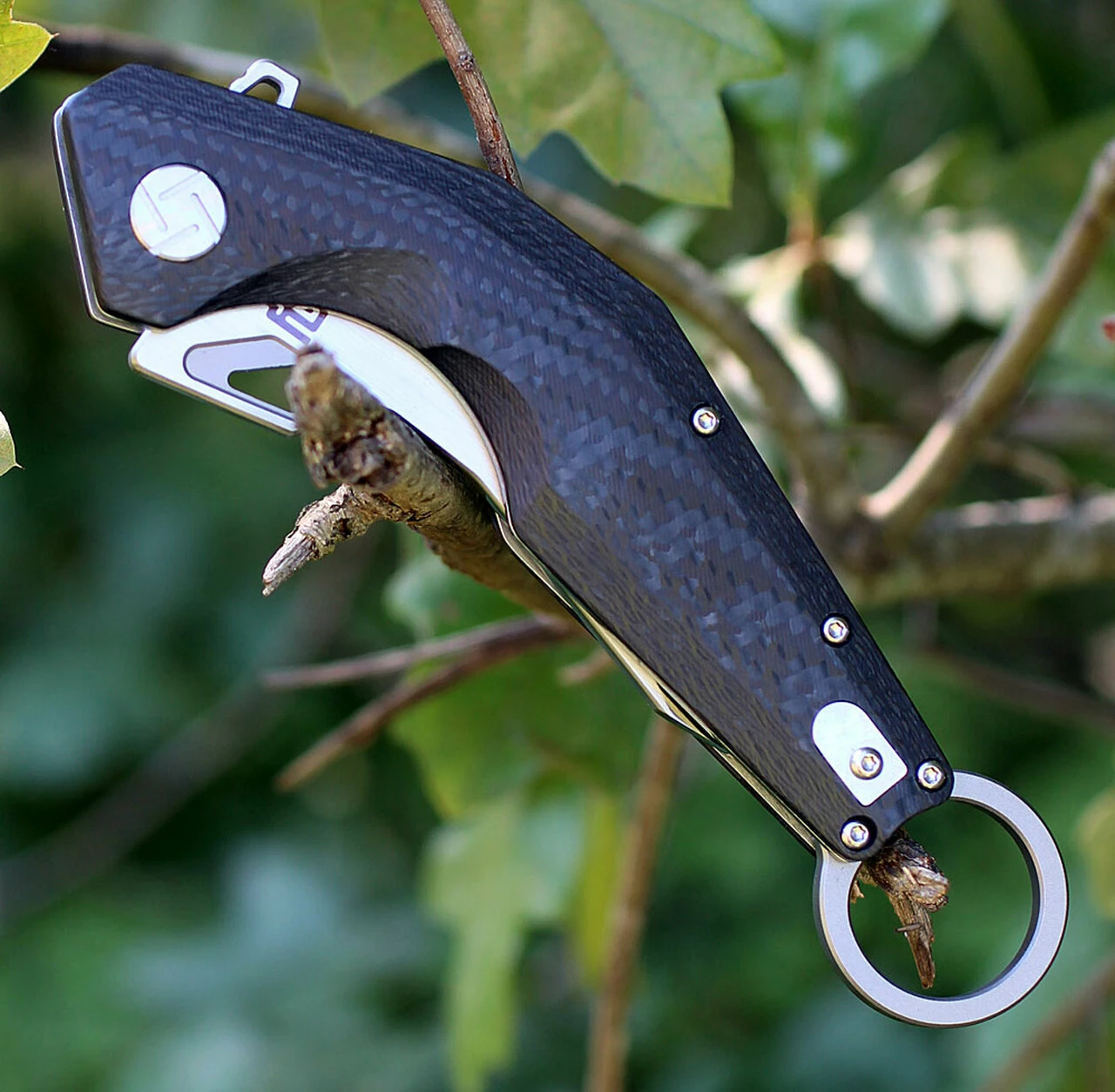 New 🎁 Artisan Cutlery Artisan Cobra ATZ1811GGYS, 3.15" S35VN Plain Blade, Carbon Fiber Handle 🤩 4 New 🎁 Artisan Cutlery Artisan Cobra ATZ1811GGYS, 3.15" S35VN Plain Blade, Carbon Fiber Handle 🤩 - Image 4