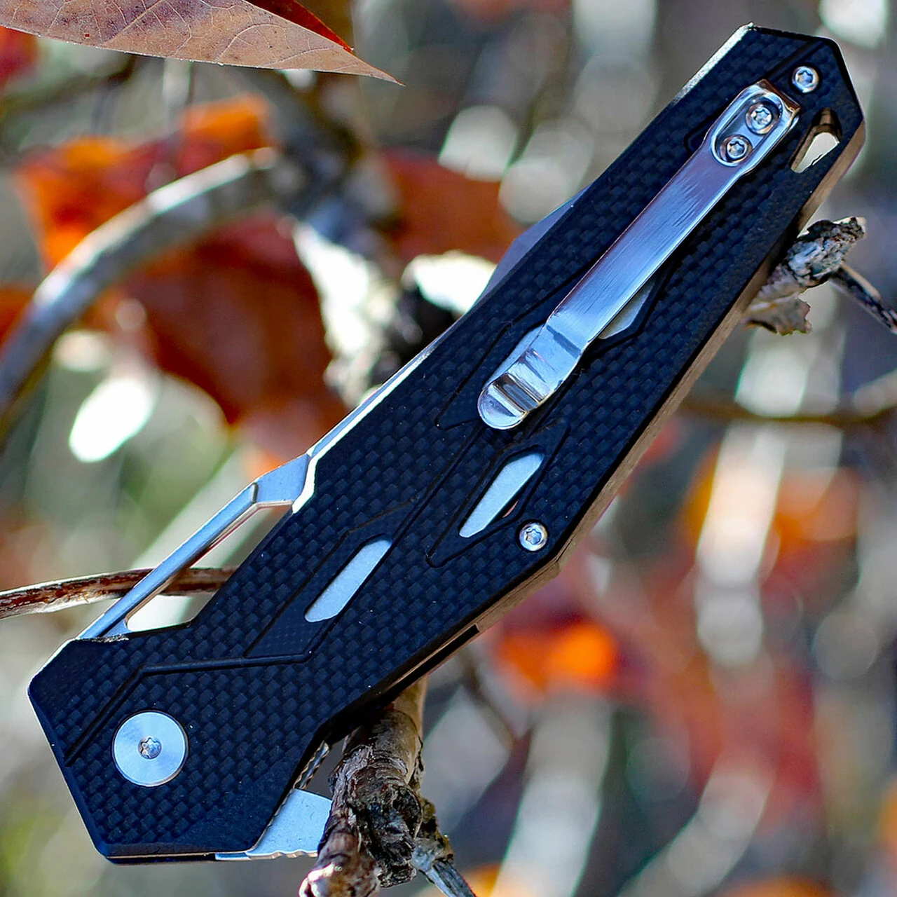 Discount 🔔 Artisan Cutlery Artisan Interceptor ATZ1812PSBK, 3.54" D2 Tanto Blade, Black G10 Handle 🤩 4 Discount 🔔 Artisan Cutlery Artisan Interceptor ATZ1812PSBK, 3.54" D2 Tanto Blade, Black G10 Handle 🤩 - Image 4