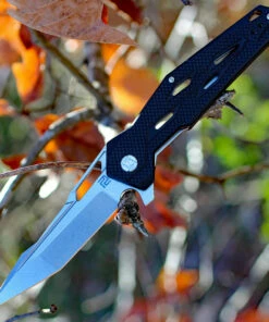 Discount 🔔 Artisan Cutlery Artisan Interceptor ATZ1812PSBK, 3.54" D2 Tanto Blade, Black G10 Handle 🤩