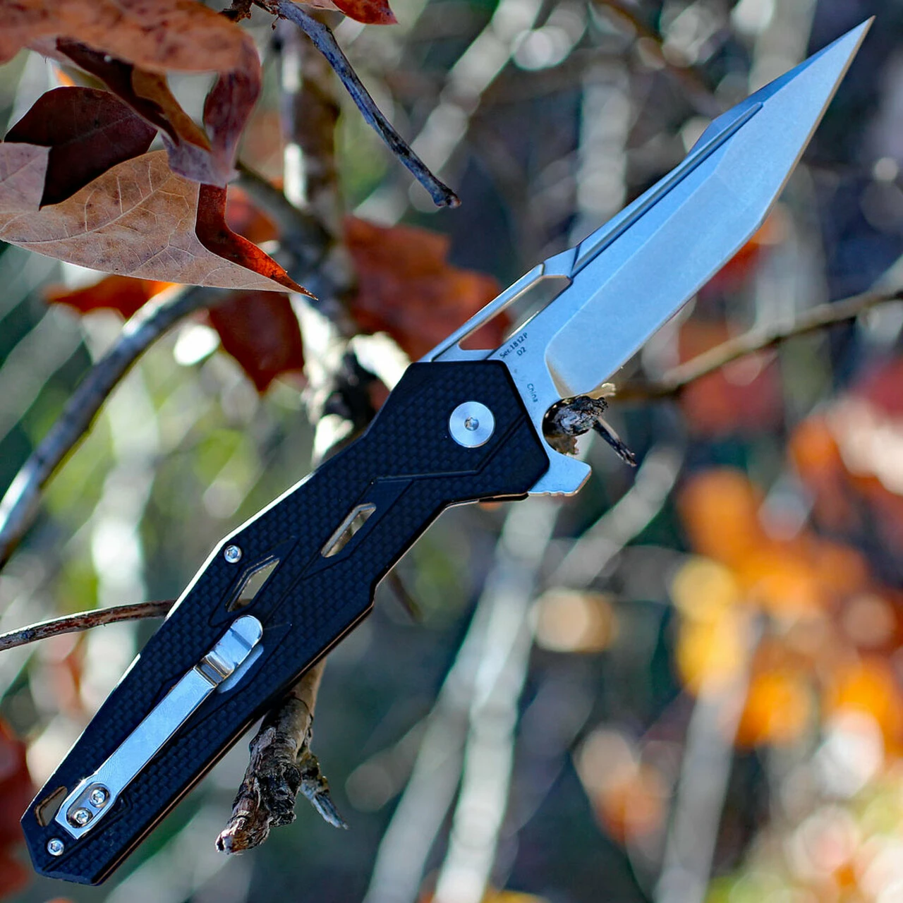 Discount 🔔 Artisan Cutlery Artisan Interceptor ATZ1812PSBK, 3.54" D2 Tanto Blade, Black G10 Handle 🤩 2 Discount 🔔 Artisan Cutlery Artisan Interceptor ATZ1812PSBK, 3.54" D2 Tanto Blade, Black G10 Handle 🤩 - Image 2