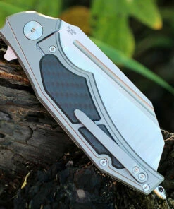 Outlet 🛒 Artisan Cutlery Artisan Apache ATZ1813GGYS, 3.82" S35VN Plain Blade, Gray Titanium/Carbon Fiber Handle 😍 7 Outlet 🛒 Artisan Cutlery Artisan Apache ATZ1813GGYS, 3.82" S35VN Plain Blade, Gray Titanium/Carbon Fiber Handle 😍 -Automatic Knives shop 1813ggys.3 67840.1566586009