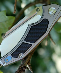 Outlet 🛒 Artisan Cutlery Artisan Apache ATZ1813GGYS, 3.82" S35VN Plain Blade, Gray Titanium/Carbon Fiber Handle 😍 8 Outlet 🛒 Artisan Cutlery Artisan Apache ATZ1813GGYS, 3.82" S35VN Plain Blade, Gray Titanium/Carbon Fiber Handle 😍 -Automatic Knives shop 1813ggys.4 35459.1566586009