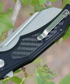 Deals 🎉 Artisan Cutlery Artisan Apache ATZ1813PBCF, 3.7" D2 Plain Blade, Black Aluminum/Carbon Fiber Handle 🎉 -Automatic Knives shop 1813pbcf 00476.1566586071