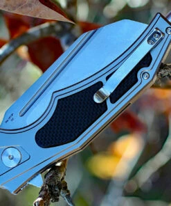 Best reviews of 🌟 Artisan Cutlery Artisan Apache ATZ1813PGBK, 3.7" D2 Plain Blade, Gray/Black Aluminum/G-10 Handle ✨ -Automatic Knives shop 1813pgbk.2 40460.1566586064