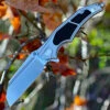 Best reviews of 🌟 Artisan Cutlery Artisan Apache ATZ1813PGBK, 3.7" D2 Plain Blade, Gray/Black Aluminum/G-10 Handle ✨