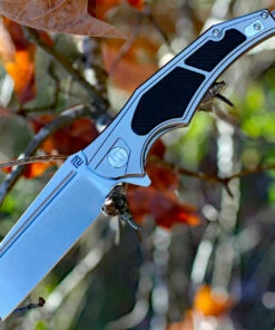 Best reviews of 🌟 Artisan Cutlery Artisan Apache ATZ1813PGBK, 3.7" D2 Plain Blade, Gray/Black Aluminum/G-10 Handle ✨