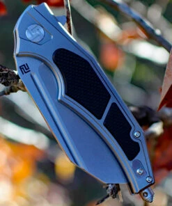 Best reviews of 🌟 Artisan Cutlery Artisan Apache ATZ1813PGBK, 3.7" D2 Plain Blade, Gray/Black Aluminum/G-10 Handle ✨ -Automatic Knives shop 1813pgbk 53547.1566586063