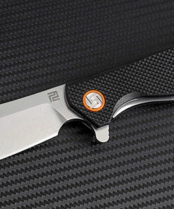 Coupon ⌛ Artisan Cutlery Artisan Tomahawk ATZ1815PSBKF, 2.36" D2 Steel Tanto Blade, Black G10 Handle 🔔