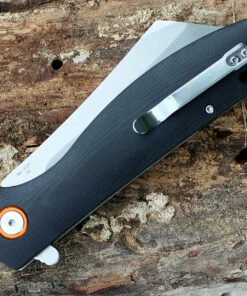 Promo 👏 Artisan Cutlery Artisan Tomahawk ATZ1815PBKC, 3.75" D2 Plain Blade, Curved Black G-10 Handle ⭐ -Automatic Knives shop 1815pbkc.2 35557.1566586013