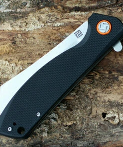 Flash Sale โ Artisan Cutlery Artisan Tomahawk ATZ1815PBKF, 3.75" D2 Plain Blade, Flat Black G-10 Handle ๐งจ 7 Flash Sale โ Artisan Cutlery Artisan Tomahawk ATZ1815PBKF, 3.75" D2 Plain Blade, Flat Black G-10 Handle ๐งจ -Automatic Knives shop 1815pbkf.3 32629.1566586011