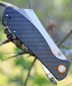 New ✔️ Artisan Cutlery Artisan Tomahawk ATZ1815PCF, 3.75" D2 Plain Blade, Carbon Fiber Handle 👍 6 New ✔️ Artisan Cutlery Artisan Tomahawk ATZ1815PCF, 3.75" D2 Plain Blade, Carbon Fiber Handle 👍 -Automatic Knives shop 1815pcf.3 03521.1566586074