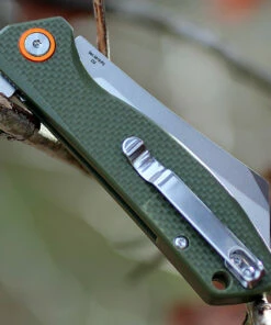 Cheap 🔥 Artisan Cutlery Artisan Tomahawk ATZ1815PSGNF, 2.36" D2 Steel Tanto Blade, Green G10 Handle 🎉 -Automatic Knives shop 1815psgnf 09985.1566586147