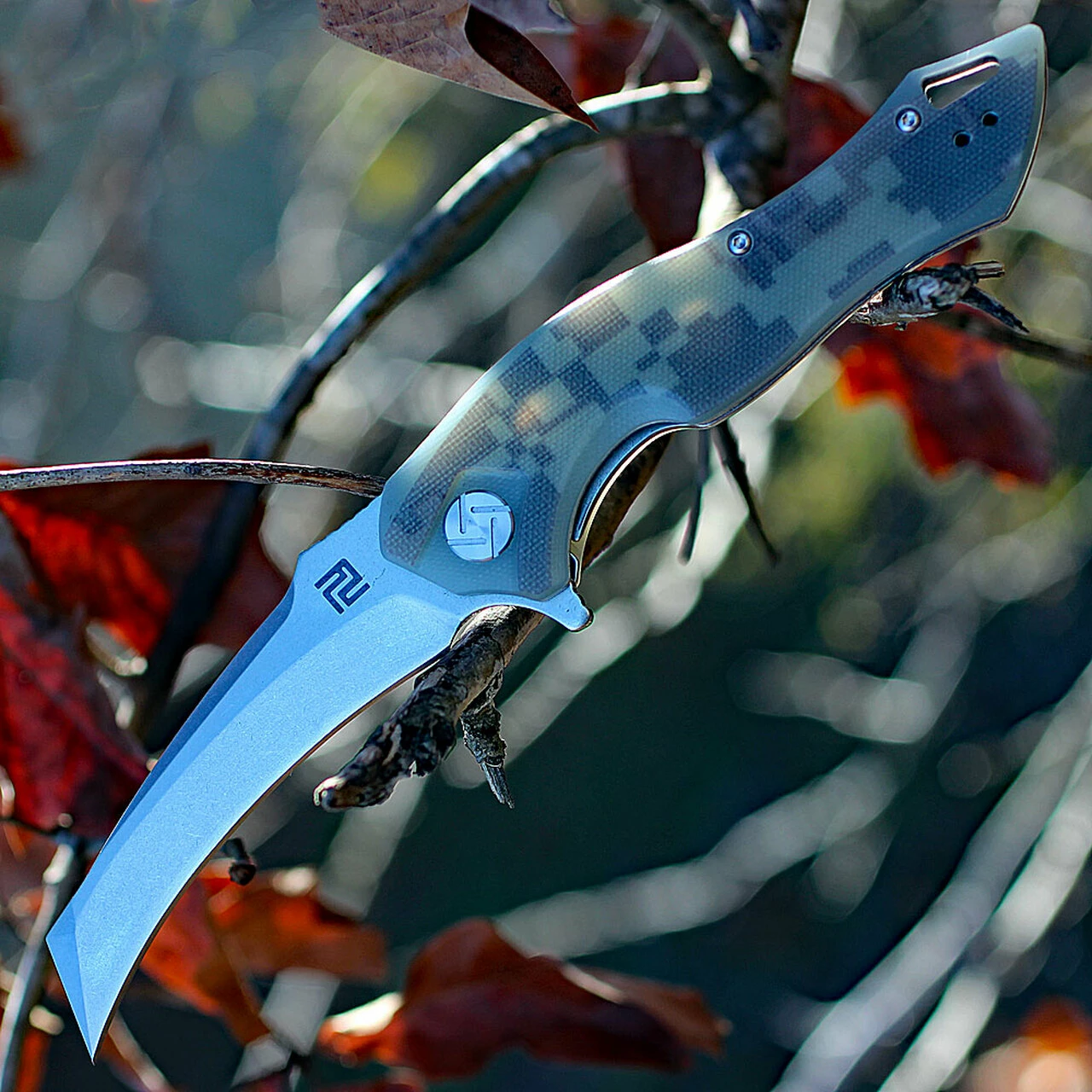 Best reviews of 🔔 Artisan Cutlery Artisan Eagle ATZ1816PCGF, 3.46" D2 Steel Tanto Blade, Camo D2 Handle 💯 1 Best reviews of 🔔 Artisan Cutlery Artisan Eagle ATZ1816PCGF, 3.46" D2 Steel Tanto Blade, Camo D2 Handle 💯