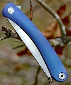 Promo 🎉 Artisan Cutlery Artisan Orthodox ATZ1817GBUM, 3.75" M390 Satin Blade, Blue Titanium Handle 💯 6 Promo 🎉 Artisan Cutlery Artisan Orthodox ATZ1817GBUM, 3.75" M390 Satin Blade, Blue Titanium Handle 💯 -Automatic Knives shop 1817gbum.3 03349.1566586042