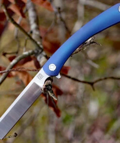 Promo 🎉 Artisan Cutlery Artisan Orthodox ATZ1817GBUM, 3.75" M390 Satin Blade, Blue Titanium Handle 💯