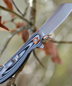 Promo 🧨 Artisan Cutlery Artisan Tomahawk ATZ1815PSBGC, 2.36" D2 Steel Tanto Blade, Grey G10 Handle-Curve ✔️ -Automatic Knives shop 1818psbgc 26781.1566586150