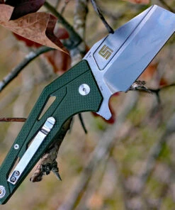 Hot Sale 💯 Artisan Cutlery Artisan Ravine ATZ1819PGN, 2.83" D2 Steel Tanto Blade, Green G10 Handle 🌟 5 Hot Sale 💯 Artisan Cutlery Artisan Ravine ATZ1819PGN, 2.83" D2 Steel Tanto Blade, Green G10 Handle 🌟 -Automatic Knives shop 1819pgn.4 68842.1566586133