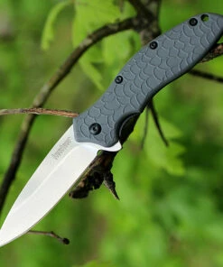 Discount 🎁 Kershaw Knives Kershaw OSO Sweet Speedsafe 1830, 3" Satin 8Cr13MoV SS Blade, Gray GFN Handle ❤️