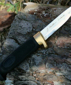 Top 10 💯 Marttiini Knives Marttiini 185013 Condor Drop Point, 3.5" Stainless Plain Blade, Black Rubber Handle 💯