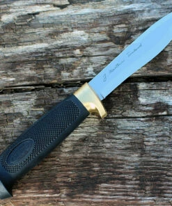 Best Pirce 🎁 Marttiini Knives Marttiini 185014 Condor Game Skinner, 4.25" Stainless Plain Blade, Black Rubber Handle ✨