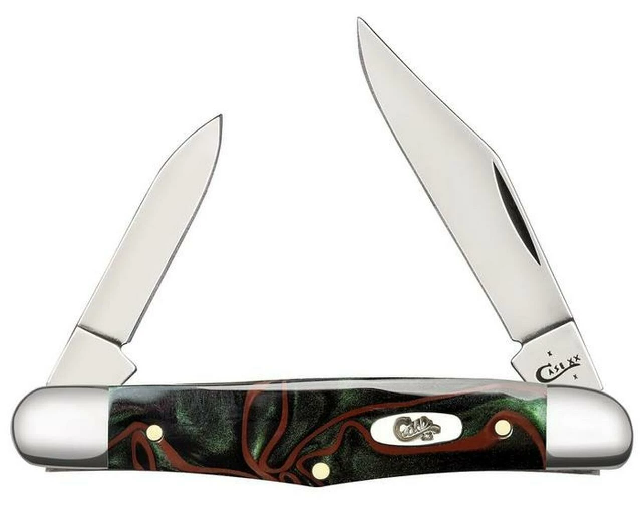 Best deal 😍 Case Half Whittler 18529 Smooth Jungle Green Camo Kirinite Handle (10208 SS) 👏 1 Best deal 😍 Case Half Whittler 18529 Smooth Jungle Green Camo Kirinite Handle (10208 SS) 👏