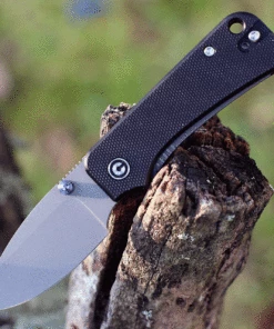 Hot Sale ✨ CIVIVI Knives CIVIVI Baby Banter - Black G10 (2.34" Gray SW Nitro-V) C19068S-1 🧨