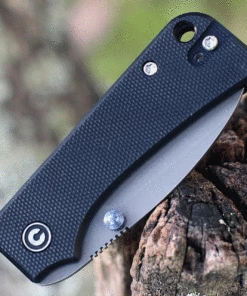 Hot Sale ✨ CIVIVI Knives CIVIVI Baby Banter - Black G10 (2.34" Gray SW Nitro-V) C19068S-1 🧨 -Automatic Knives shop 19068S 1.3 79249.1630004873
