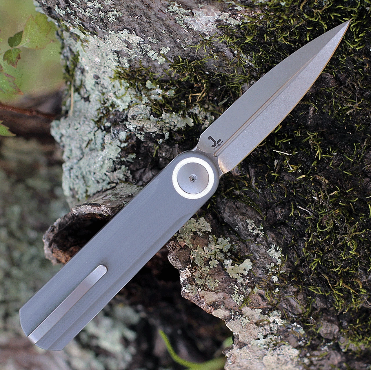 Best deal 🤩 WE Knife Co. Eidolon - Gray G-10 Integral (2.86" CPM-20CV SW) 19074B-A ❤️ 2 Best deal 🤩 WE Knife Co. Eidolon - Gray G-10 Integral (2.86" CPM-20CV SW) 19074B-A ❤️ - Image 2