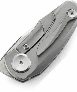 Brand new ✔️ Boker Bestech Tulip Frame Lock 1913A, 1.25" Bohler M390 Kiridashi Blade, Gray Titanium Handle 🔥 -Automatic Knives shop 1913A.1 30897.1598464286