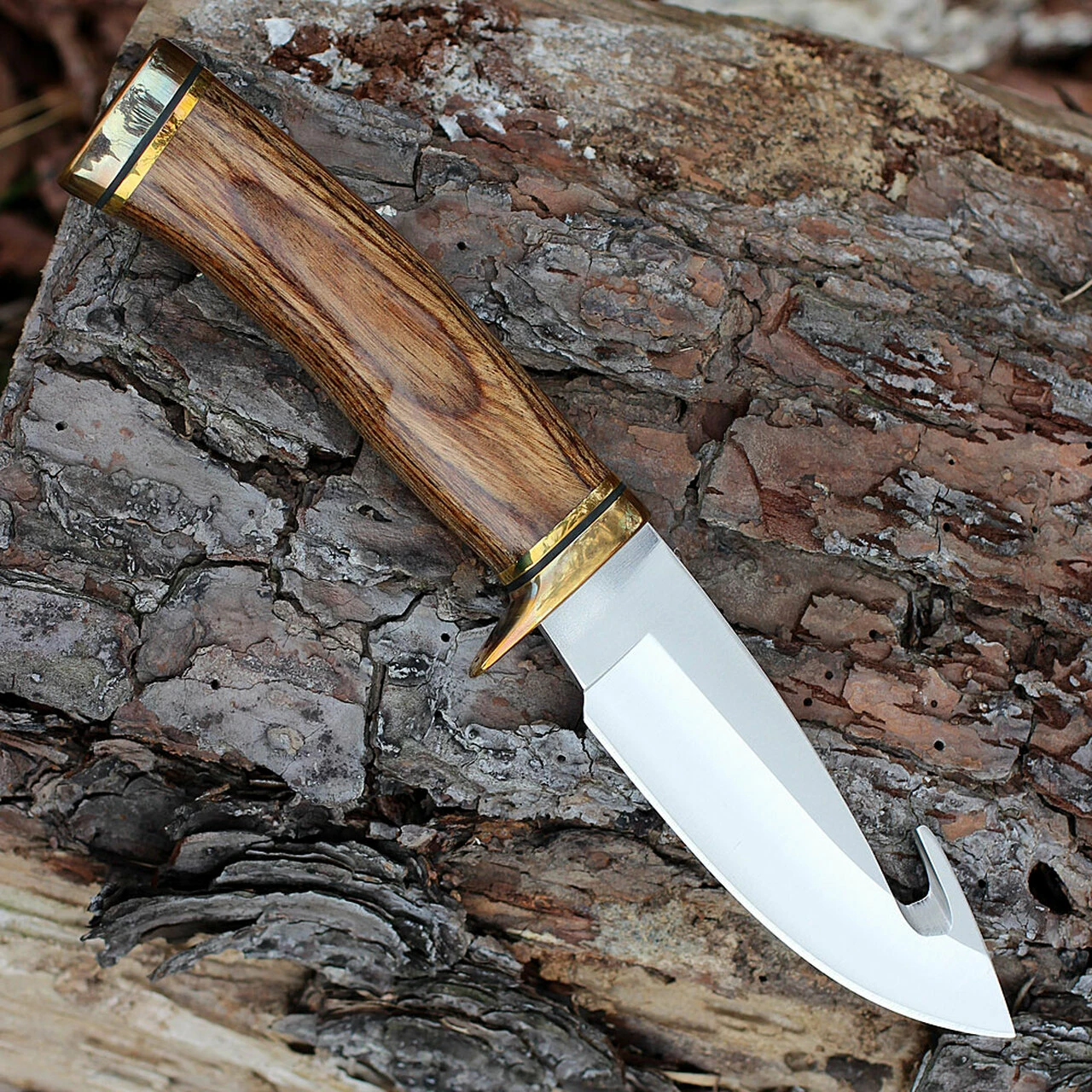 Brand new 🎉 Buck Knives Buck 191BRG Zipper, 4.25" 420HC Guthook Blade, Heritage Walnut Dymondwood Handle 🤩 2 Brand new 🎉 Buck Knives Buck 191BRG Zipper, 4.25" 420HC Guthook Blade, Heritage Walnut Dymondwood Handle 🤩 - Image 2