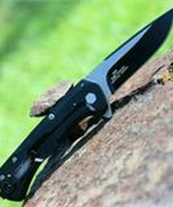 Deals ✔️ Kershaw Knives Kershaw 1955 Showtime, 3" 8Cr13MoV SS Plain Blade, Black-Oxide Coated SS Handle 🎉 -Automatic Knives shop 1955.1 50577.1566585863