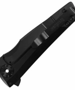 Buy 🤩 Kershaw Knives Kershaw Flythrough 1988, 3.0 in 8Cr13MoV Black Plain Blade, Stainless Handle 🎁 -Automatic Knives shop 1988 clipside 68142.1566585893