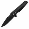 Buy 🤩 Kershaw Knives Kershaw Flythrough 1988, 3.0 in 8Cr13MoV Black Plain Blade, Stainless Handle 🎁