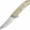 Best reviews of 🎉 Bestech Knives Swift Linerlock G30C1, 3.5" D2 Satin Plain Blade, Beige Micarta Handle 👏