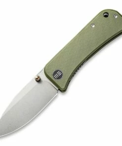 Wholesale 🎉 WE Knife Co. Banter 2004D, 2.9" CPM S35VN Stonewashed Stainless Blade, OD Green G-10 Handle ❤️