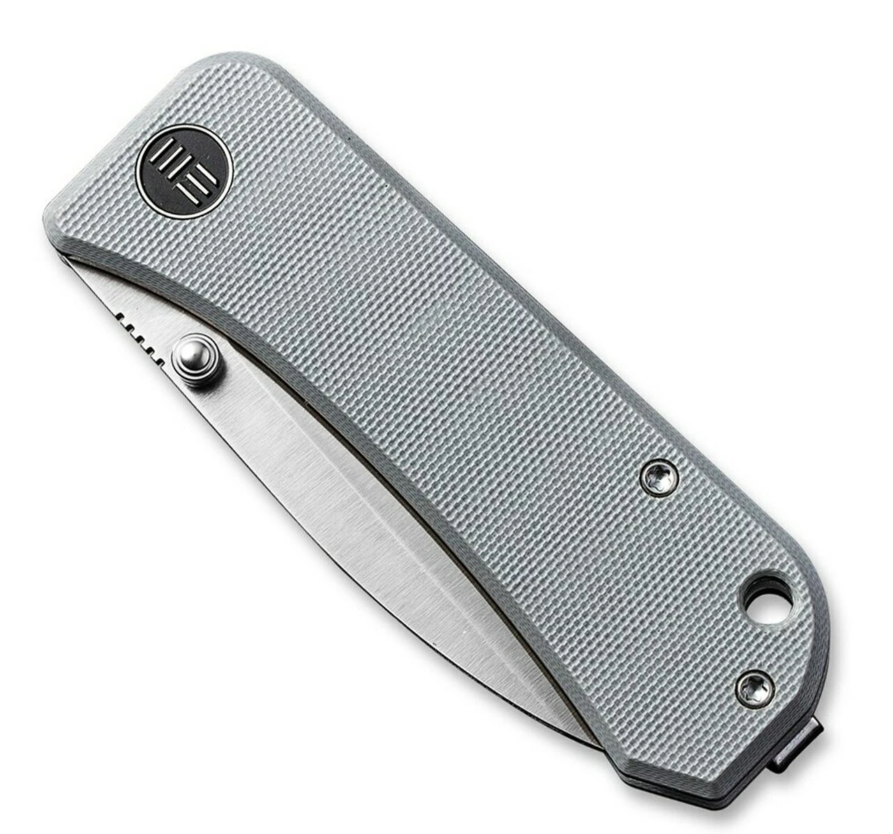 Promo 👏 WE Knife Co. Banter 2004E, 2.9" CPM S35VN Stain Blade, Gray G-10 Handle 🔔 3 Promo 👏 WE Knife Co. Banter 2004E, 2.9" CPM S35VN Stain Blade, Gray G-10 Handle 🔔 - Image 3