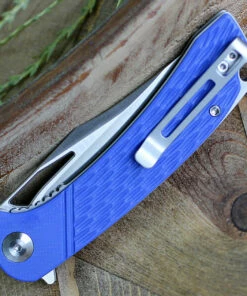 Hot Sale 👏 CIVIVI Knives CIVIVI 🐶 Dogma Linerlock C2005C, 3.46" D2 Satin Plain Blade, Blue G10 Handles 🔥 7 Hot Sale 👏 CIVIVI Knives CIVIVI 🐶 Dogma Linerlock C2005C, 3.46" D2 Satin Plain Blade, Blue G10 Handles 🔥 -Automatic Knives shop 2005C.3 89451.1592840886