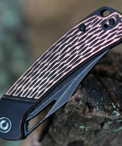 Cheapest 🛒 CIVIVI Knives CIVIVI 🦮 Dogma Linerlock C2005DS-2, 3.46" Damascus Plain Blade, Black /Copper Handles 😍 6 Cheapest 🛒 CIVIVI Knives CIVIVI 🦮 Dogma Linerlock C2005DS-2, 3.46" Damascus Plain Blade, Black /Copper Handles 😍 -Automatic Knives shop 2005DS2.3 89409.1603207518